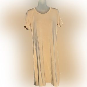 Daily Ritual size MEDIUM soft free flowing midi dress. See photos for details